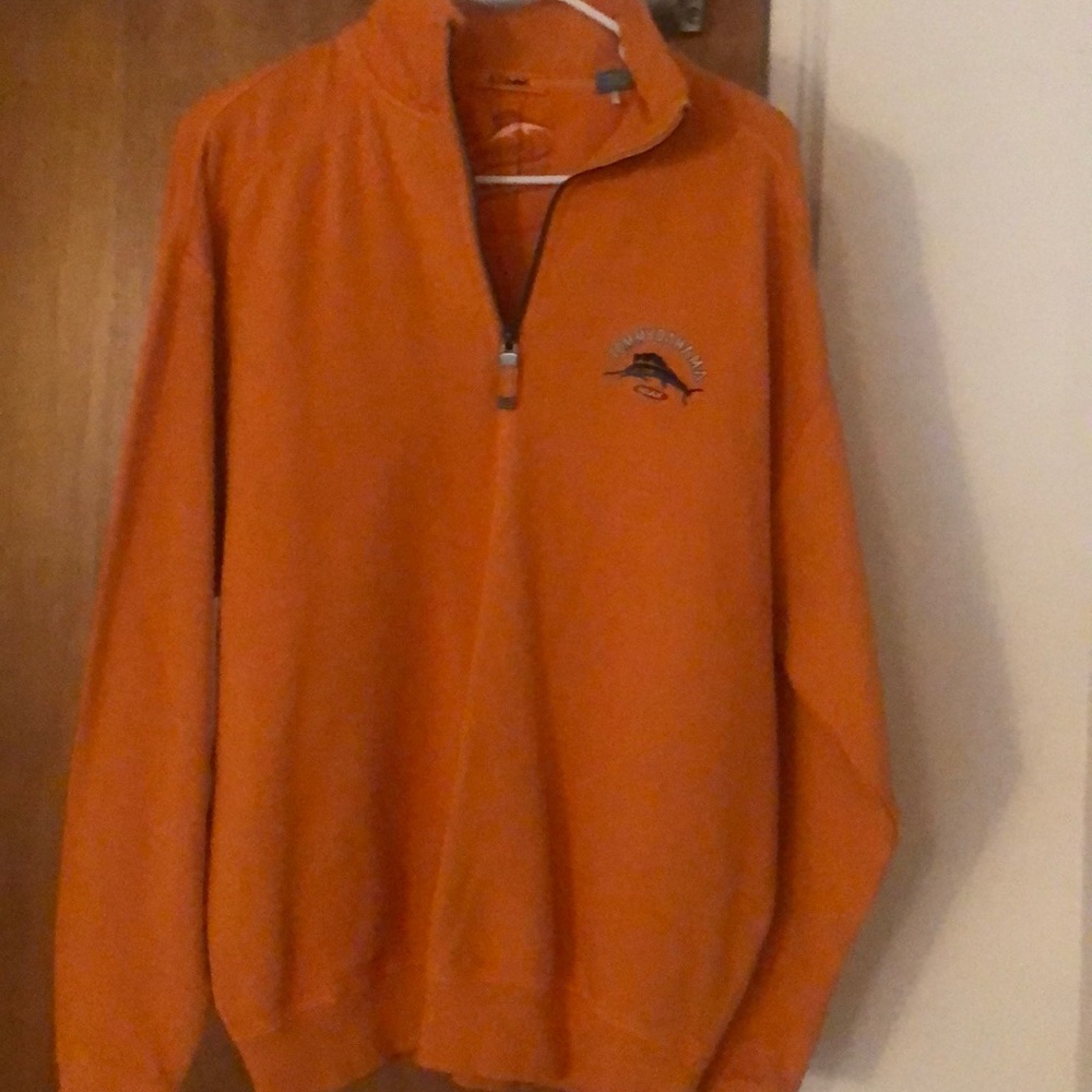 Tommy Bahama Orange Sweatshirt